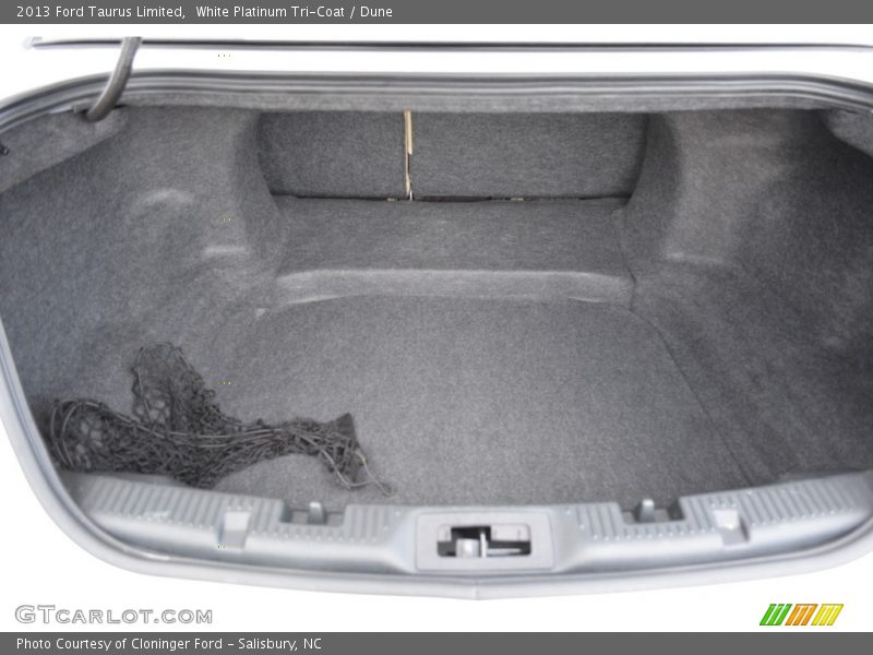 White Platinum Tri-Coat / Dune 2013 Ford Taurus Limited