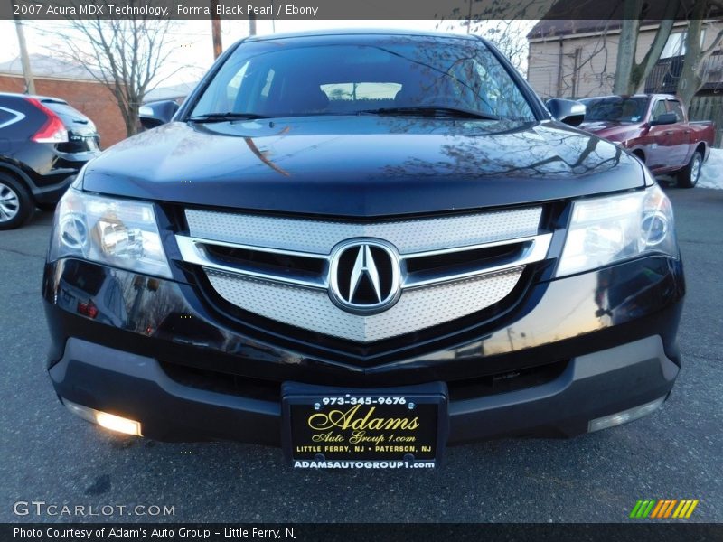Formal Black Pearl / Ebony 2007 Acura MDX Technology