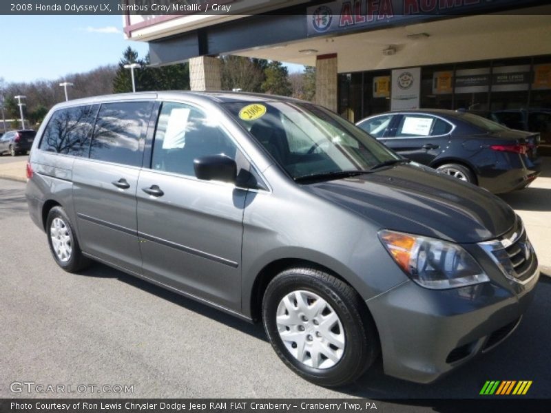 Front 3/4 View of 2008 Odyssey LX