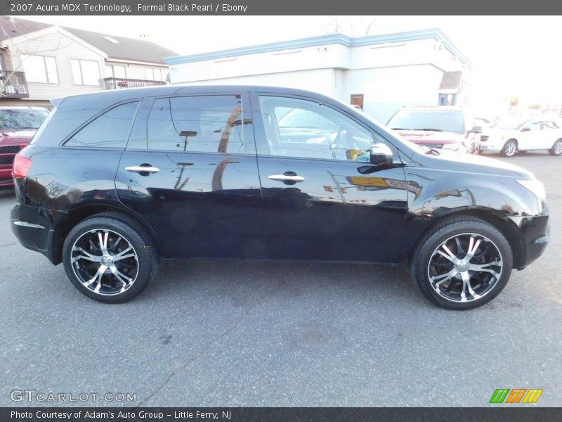 Formal Black Pearl / Ebony 2007 Acura MDX Technology