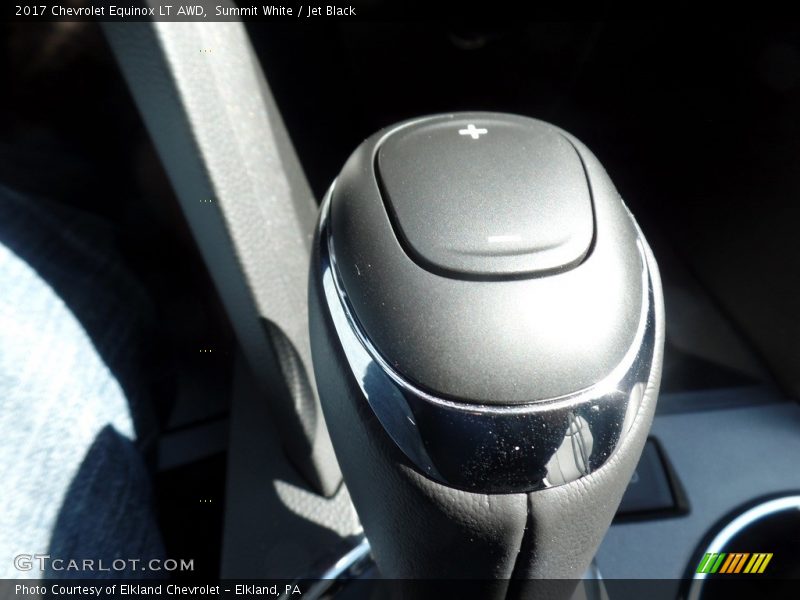 Summit White / Jet Black 2017 Chevrolet Equinox LT AWD