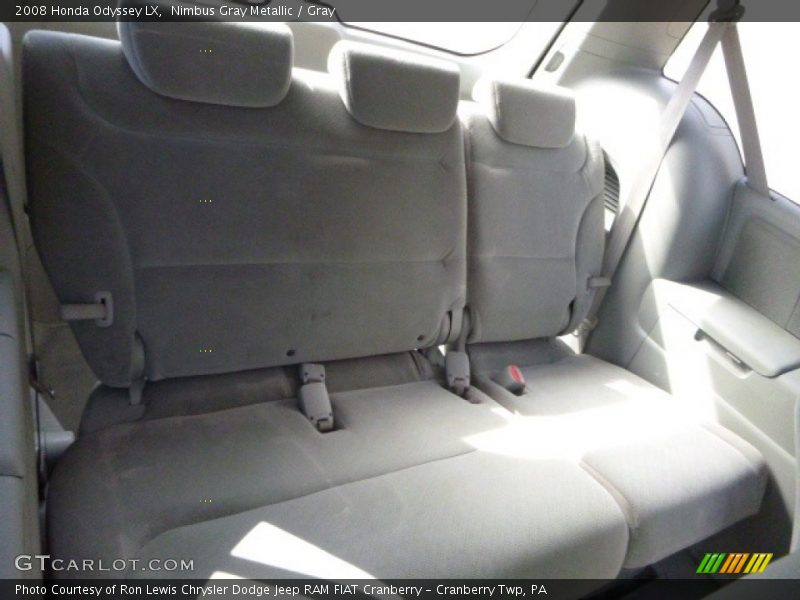 Nimbus Gray Metallic / Gray 2008 Honda Odyssey LX