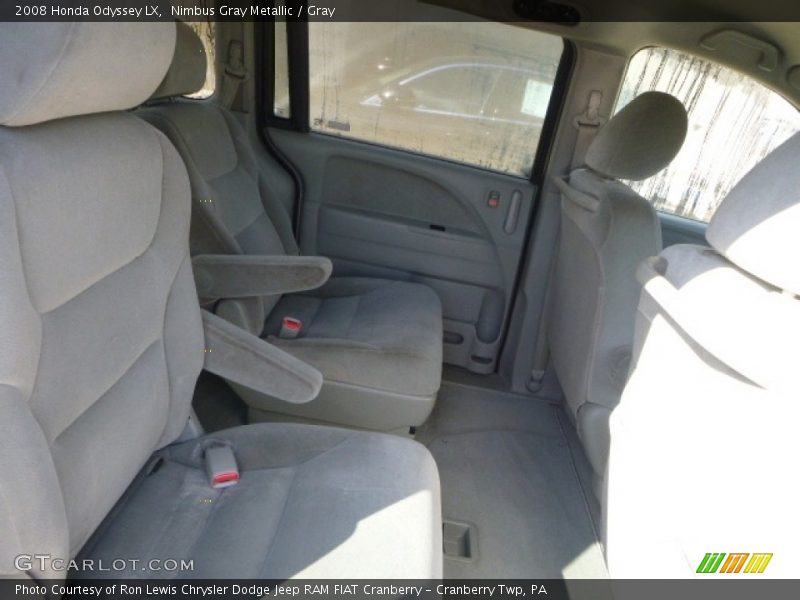 Nimbus Gray Metallic / Gray 2008 Honda Odyssey LX