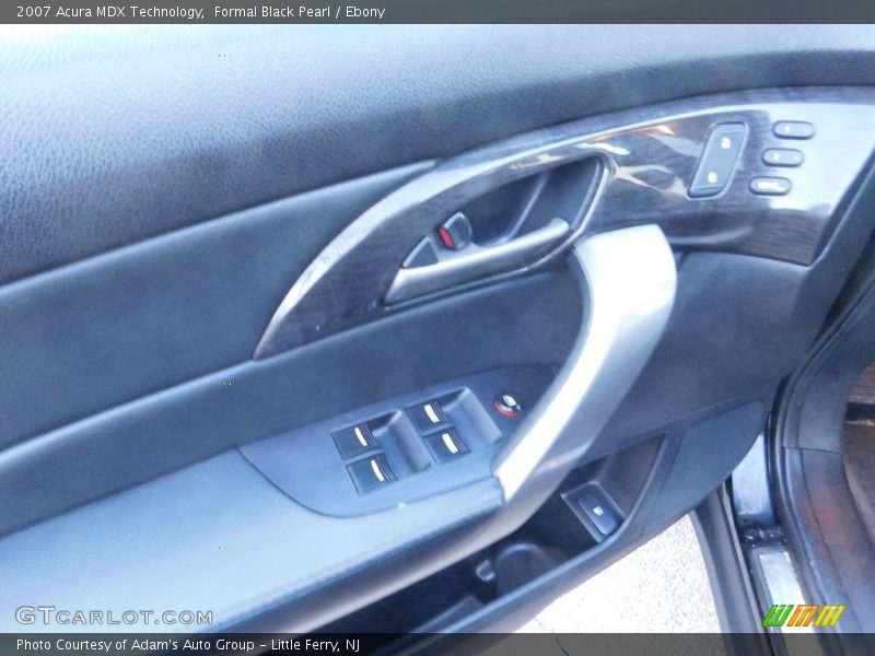 Formal Black Pearl / Ebony 2007 Acura MDX Technology