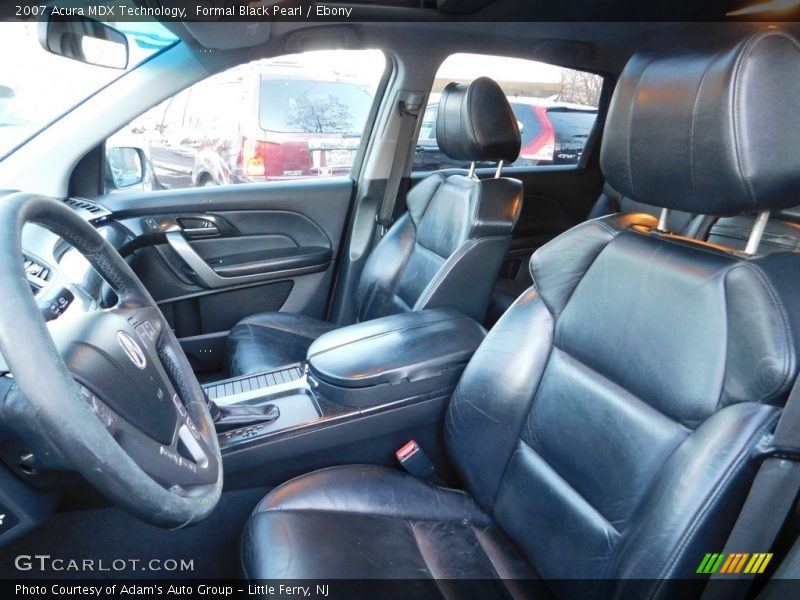Formal Black Pearl / Ebony 2007 Acura MDX Technology