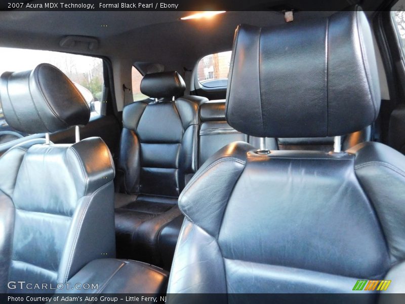 Formal Black Pearl / Ebony 2007 Acura MDX Technology