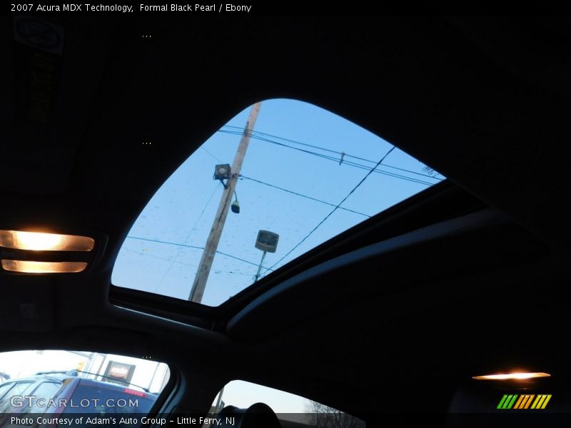 Formal Black Pearl / Ebony 2007 Acura MDX Technology