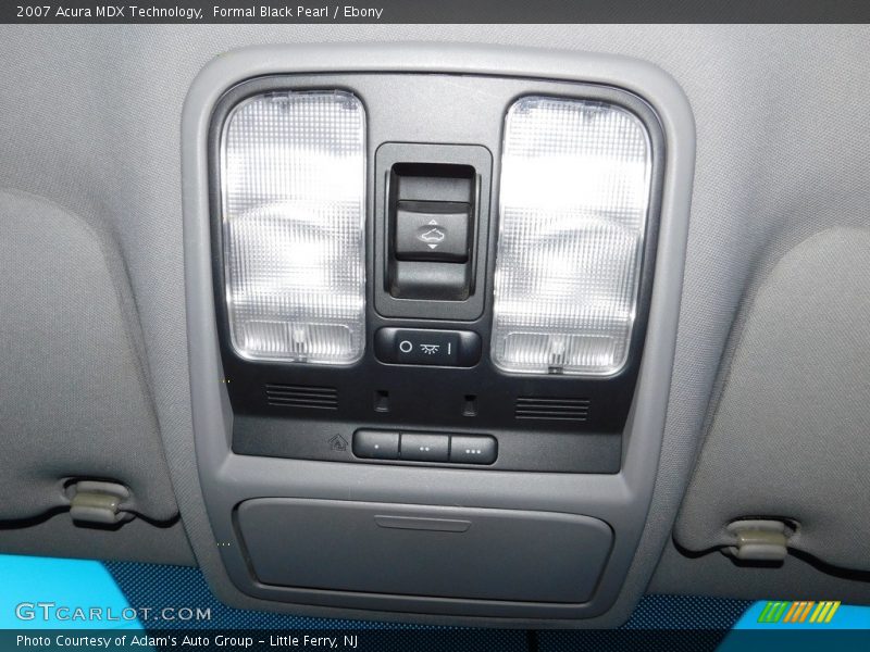 Formal Black Pearl / Ebony 2007 Acura MDX Technology