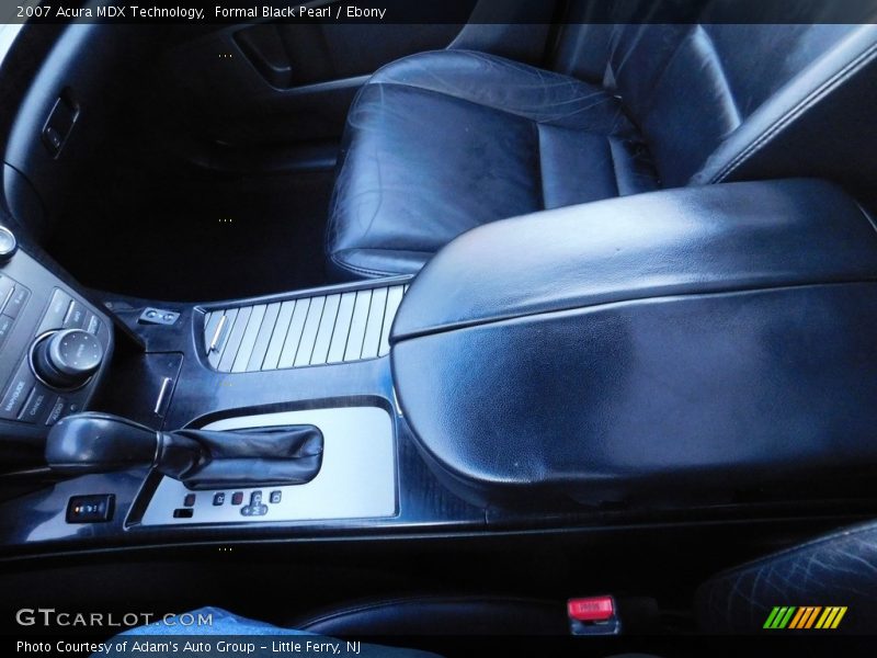 Formal Black Pearl / Ebony 2007 Acura MDX Technology