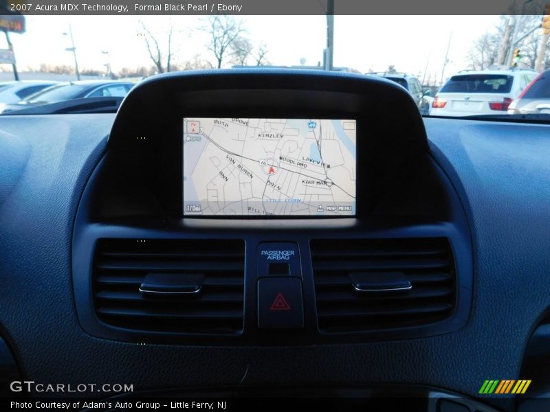 Formal Black Pearl / Ebony 2007 Acura MDX Technology