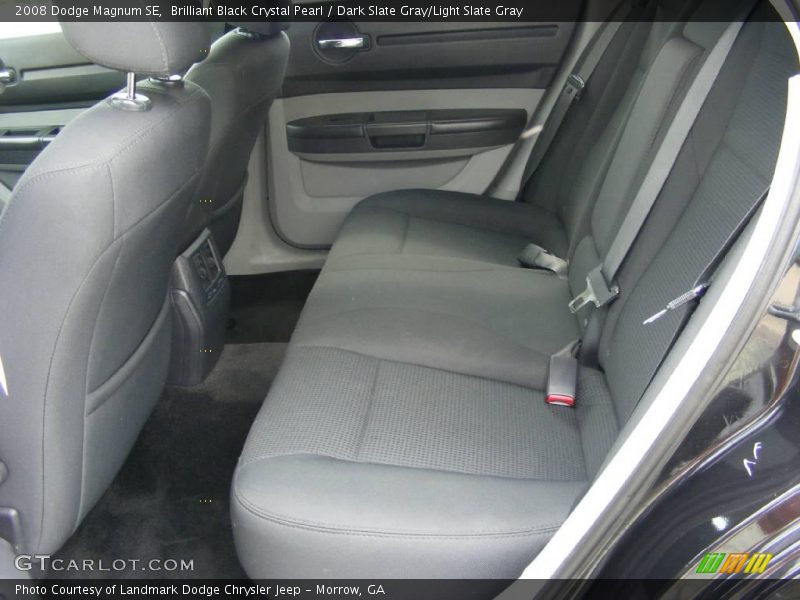 Brilliant Black Crystal Pearl / Dark Slate Gray/Light Slate Gray 2008 Dodge Magnum SE