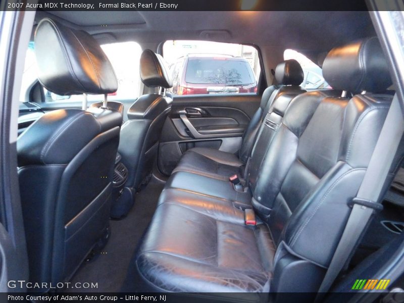 Formal Black Pearl / Ebony 2007 Acura MDX Technology