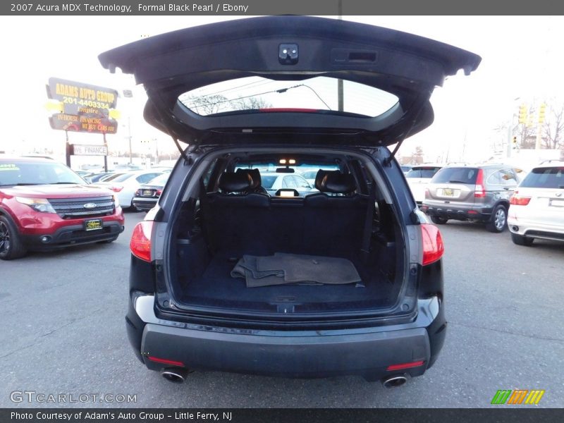 Formal Black Pearl / Ebony 2007 Acura MDX Technology