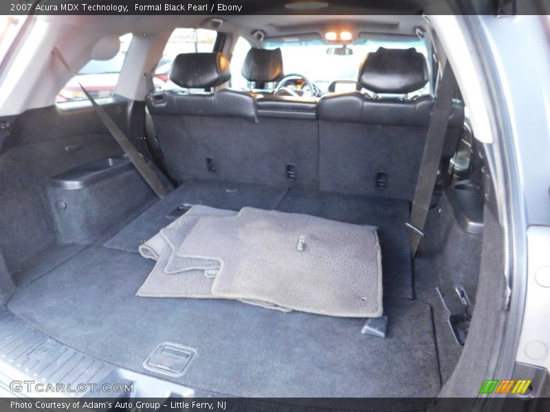 Formal Black Pearl / Ebony 2007 Acura MDX Technology