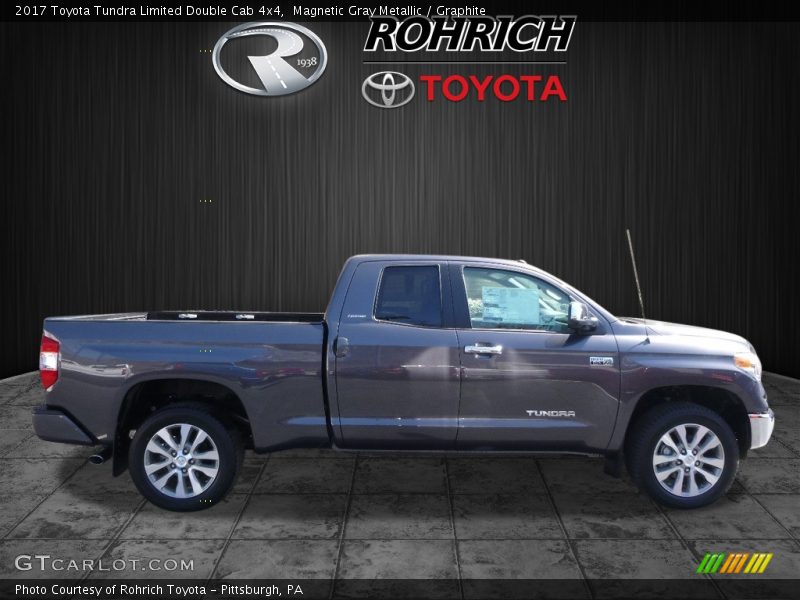 Magnetic Gray Metallic / Graphite 2017 Toyota Tundra Limited Double Cab 4x4