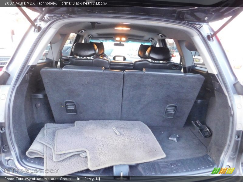 Formal Black Pearl / Ebony 2007 Acura MDX Technology