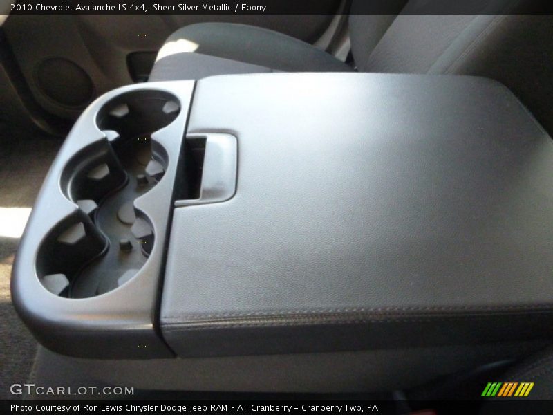 Sheer Silver Metallic / Ebony 2010 Chevrolet Avalanche LS 4x4