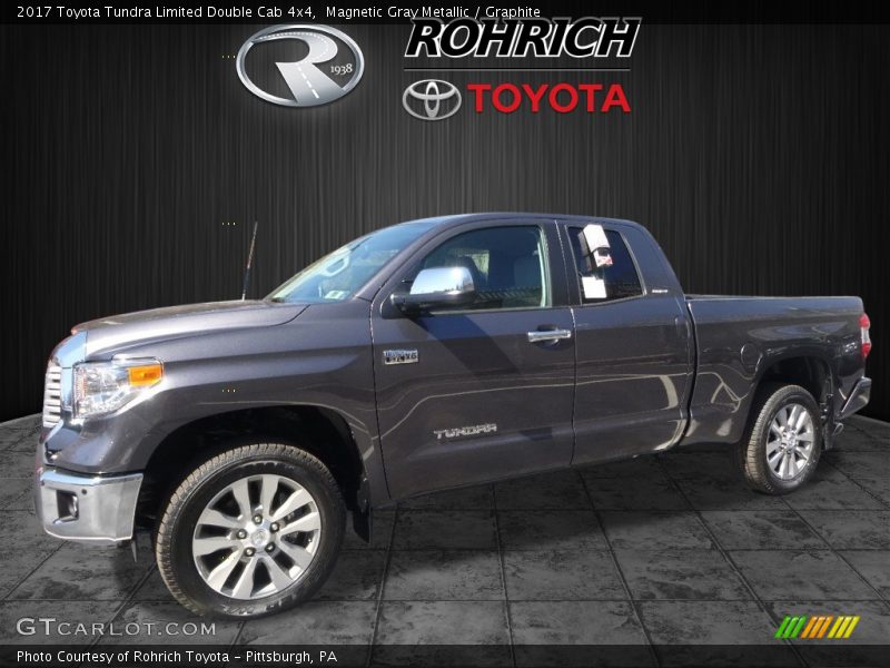 Magnetic Gray Metallic / Graphite 2017 Toyota Tundra Limited Double Cab 4x4