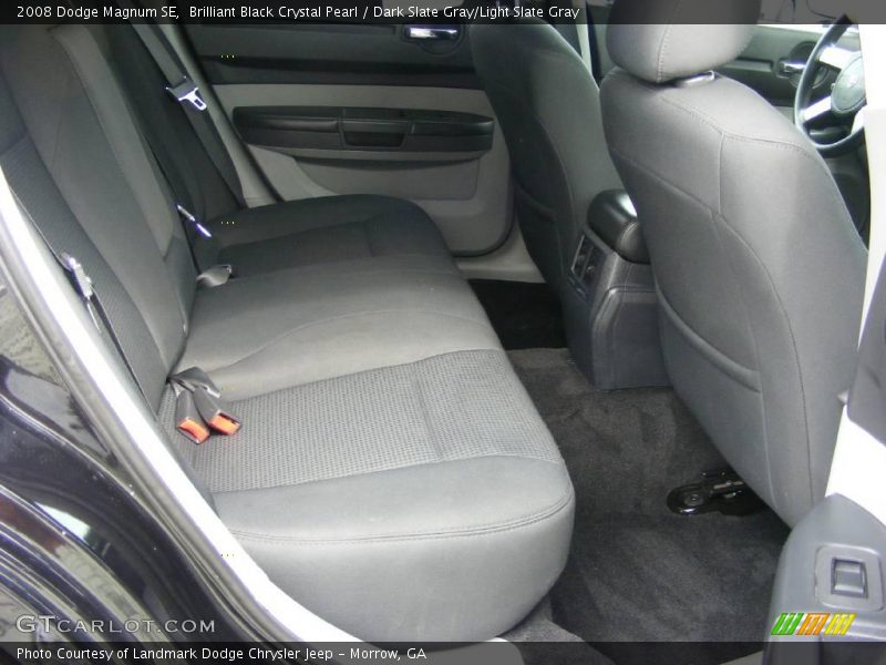Brilliant Black Crystal Pearl / Dark Slate Gray/Light Slate Gray 2008 Dodge Magnum SE