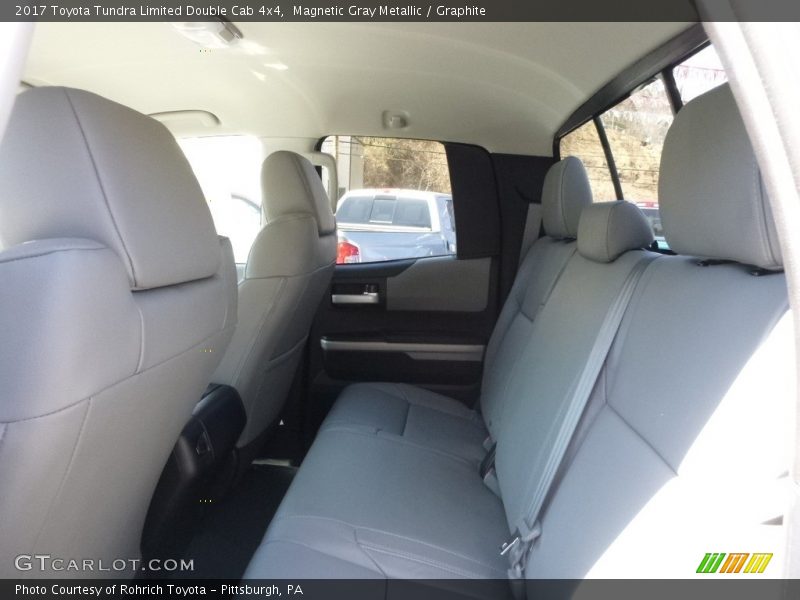 Magnetic Gray Metallic / Graphite 2017 Toyota Tundra Limited Double Cab 4x4