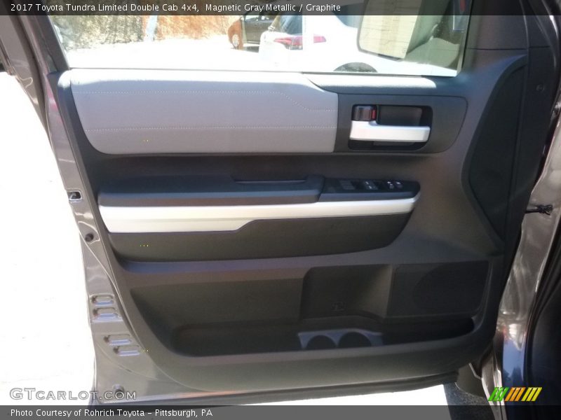 Magnetic Gray Metallic / Graphite 2017 Toyota Tundra Limited Double Cab 4x4