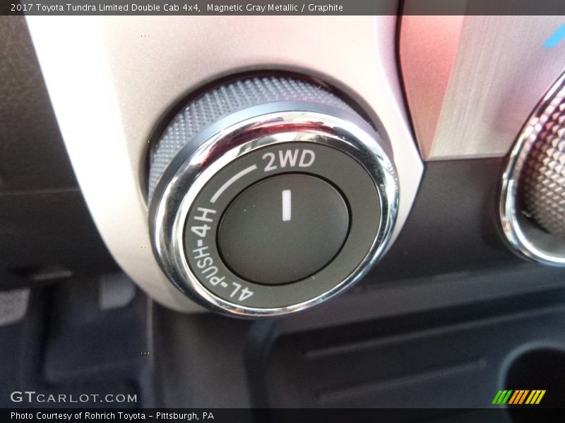 Magnetic Gray Metallic / Graphite 2017 Toyota Tundra Limited Double Cab 4x4