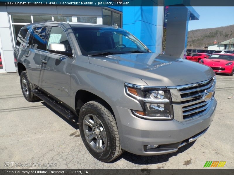 Pepperdust Metallic / Jet Black/Dark Ash 2017 Chevrolet Tahoe LT 4WD