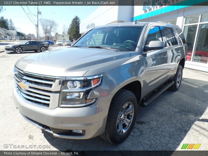 Pepperdust Metallic / Jet Black/Dark Ash 2017 Chevrolet Tahoe LT 4WD