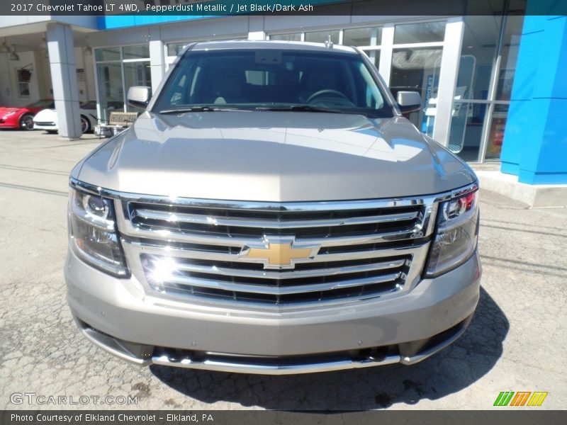 Pepperdust Metallic / Jet Black/Dark Ash 2017 Chevrolet Tahoe LT 4WD