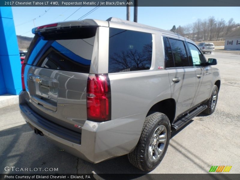 Pepperdust Metallic / Jet Black/Dark Ash 2017 Chevrolet Tahoe LT 4WD