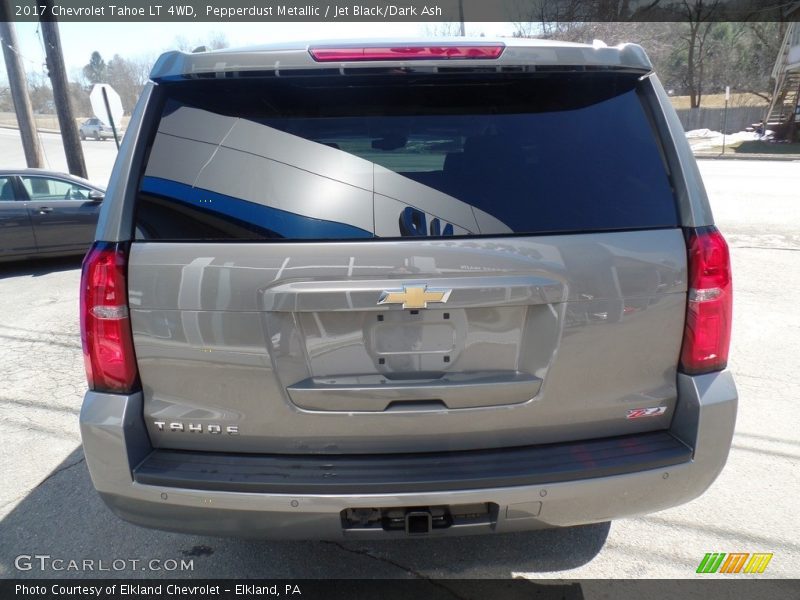 Pepperdust Metallic / Jet Black/Dark Ash 2017 Chevrolet Tahoe LT 4WD