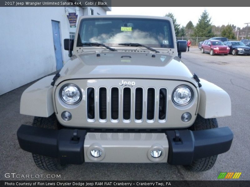 Gobi / Black 2017 Jeep Wrangler Unlimited Sahara 4x4