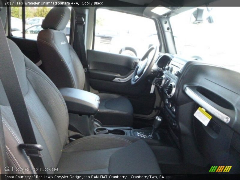 Gobi / Black 2017 Jeep Wrangler Unlimited Sahara 4x4