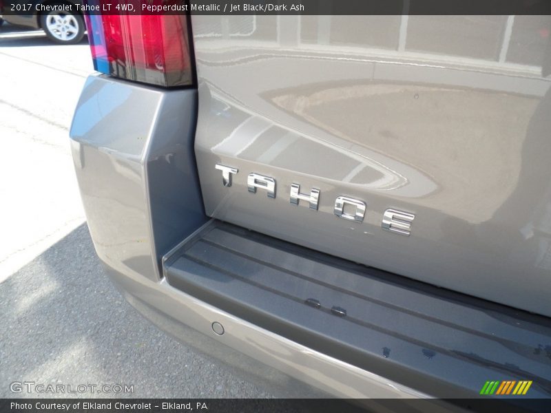 Pepperdust Metallic / Jet Black/Dark Ash 2017 Chevrolet Tahoe LT 4WD