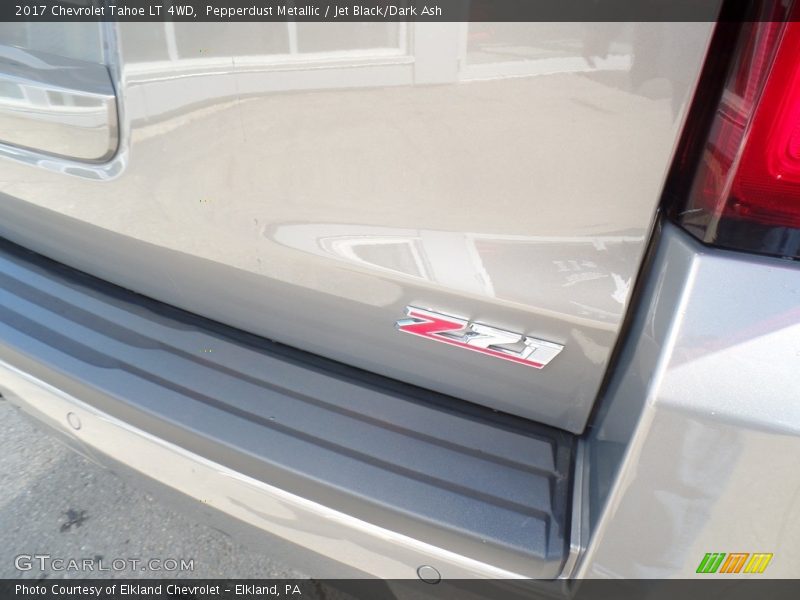 Pepperdust Metallic / Jet Black/Dark Ash 2017 Chevrolet Tahoe LT 4WD