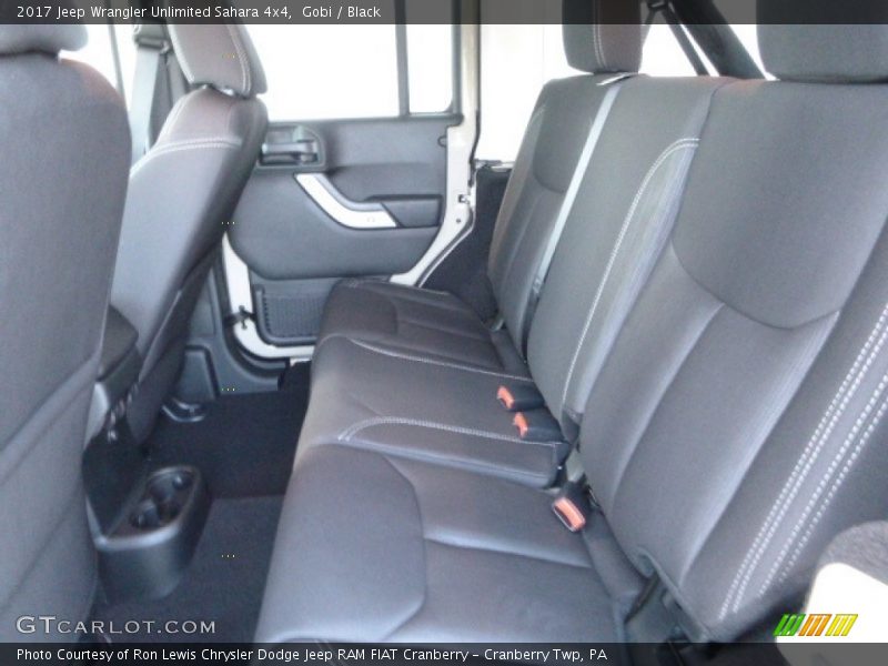 Gobi / Black 2017 Jeep Wrangler Unlimited Sahara 4x4