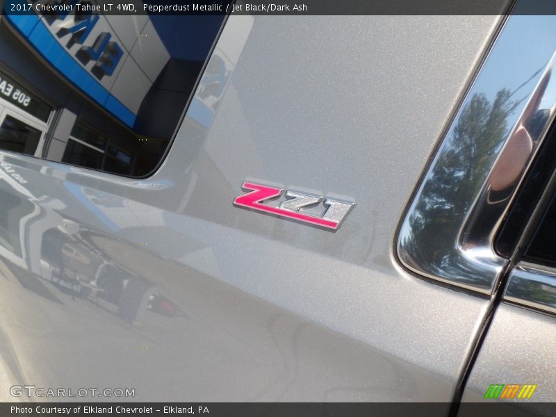 Pepperdust Metallic / Jet Black/Dark Ash 2017 Chevrolet Tahoe LT 4WD