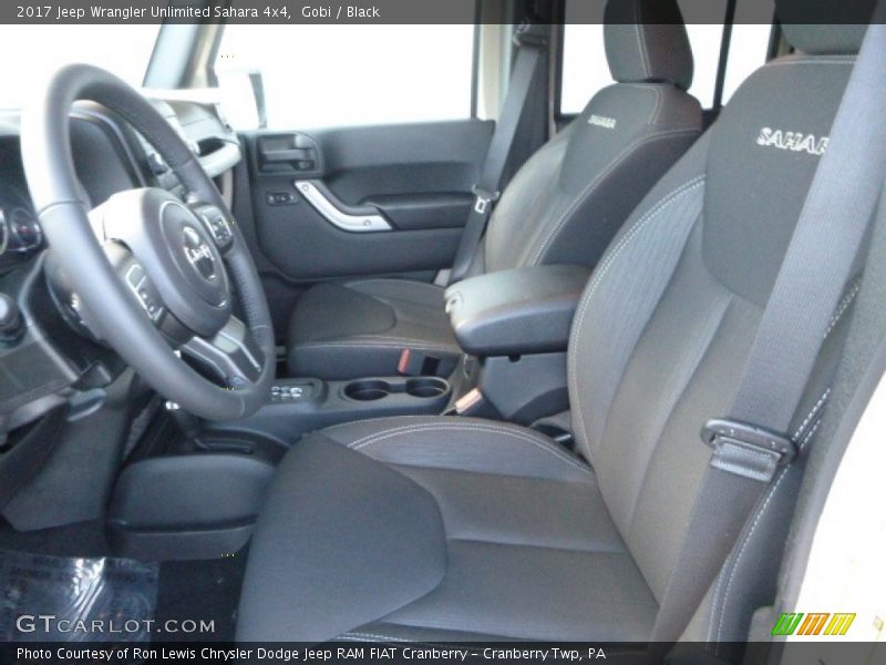 Gobi / Black 2017 Jeep Wrangler Unlimited Sahara 4x4