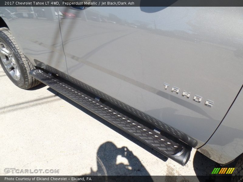 Pepperdust Metallic / Jet Black/Dark Ash 2017 Chevrolet Tahoe LT 4WD