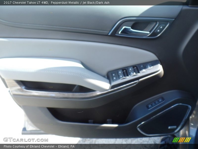 Pepperdust Metallic / Jet Black/Dark Ash 2017 Chevrolet Tahoe LT 4WD