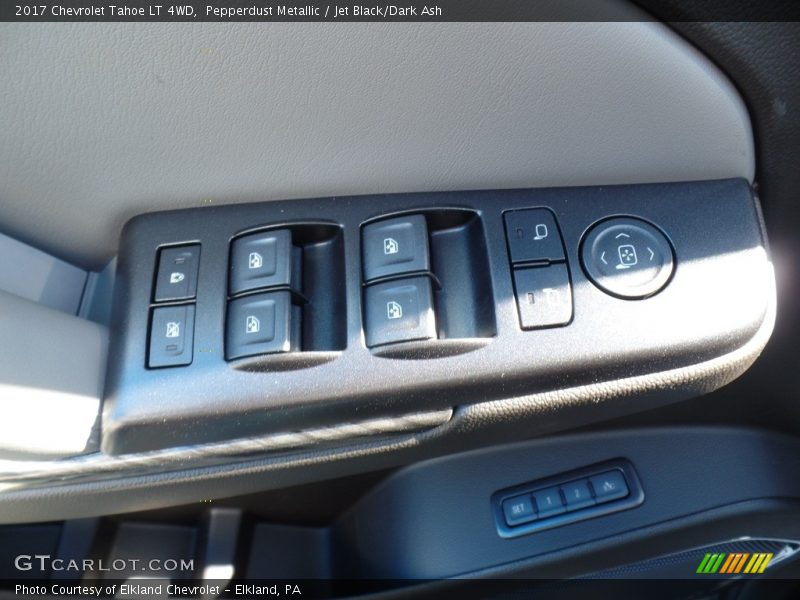 Pepperdust Metallic / Jet Black/Dark Ash 2017 Chevrolet Tahoe LT 4WD