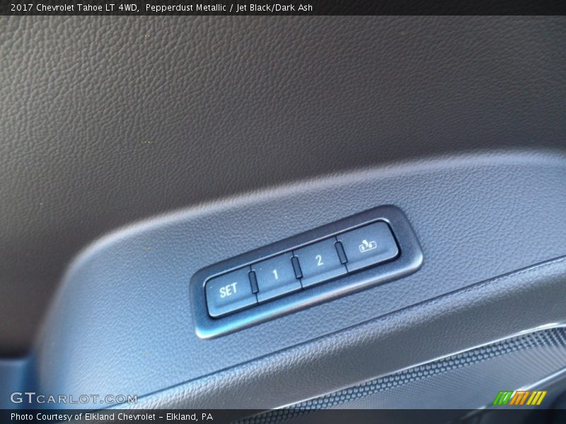 Pepperdust Metallic / Jet Black/Dark Ash 2017 Chevrolet Tahoe LT 4WD