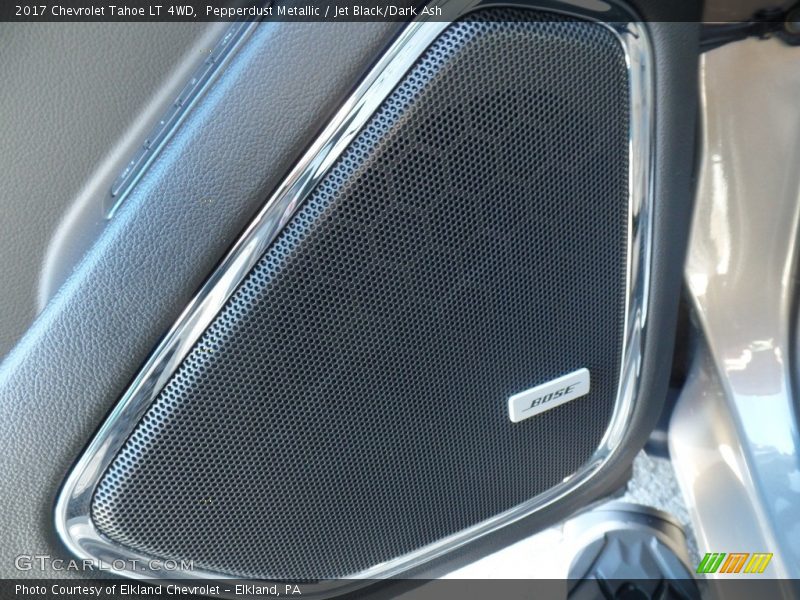 Pepperdust Metallic / Jet Black/Dark Ash 2017 Chevrolet Tahoe LT 4WD