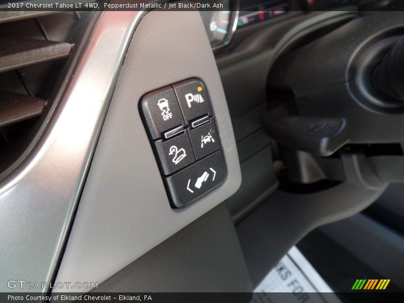 Pepperdust Metallic / Jet Black/Dark Ash 2017 Chevrolet Tahoe LT 4WD