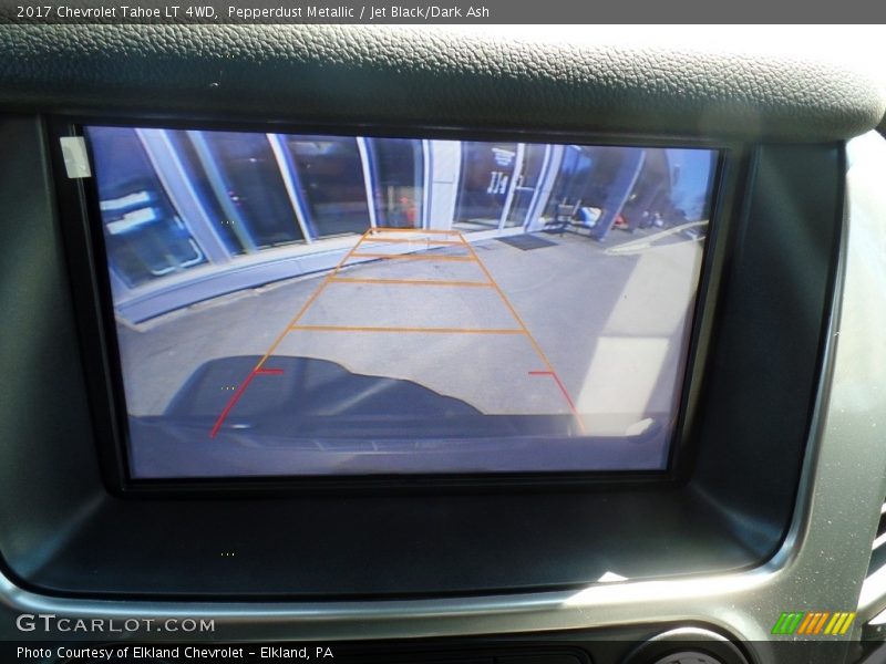 Pepperdust Metallic / Jet Black/Dark Ash 2017 Chevrolet Tahoe LT 4WD