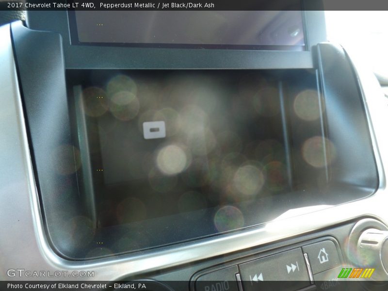 Pepperdust Metallic / Jet Black/Dark Ash 2017 Chevrolet Tahoe LT 4WD