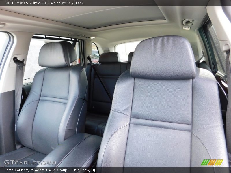 Alpine White / Black 2011 BMW X5 xDrive 50i