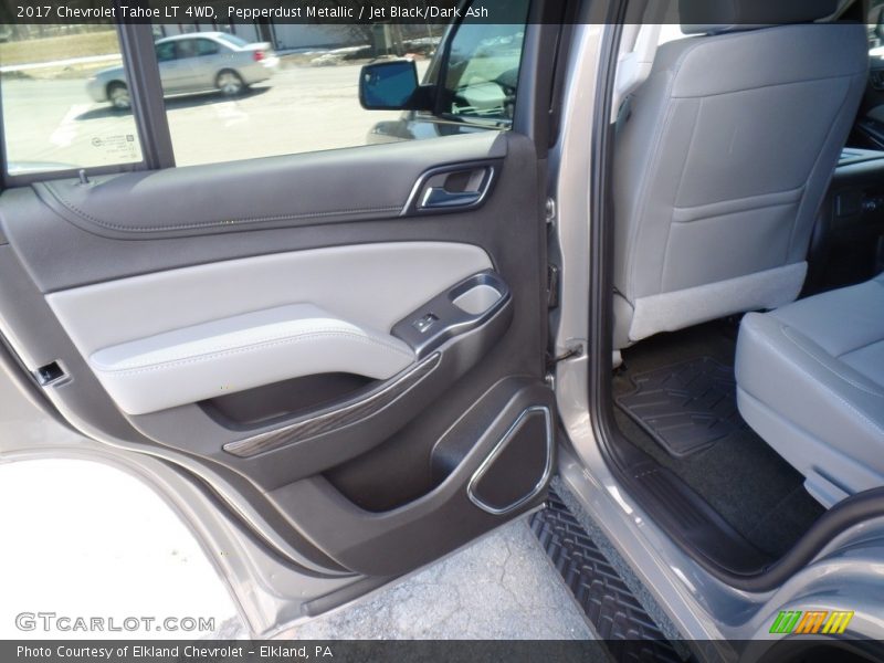 Pepperdust Metallic / Jet Black/Dark Ash 2017 Chevrolet Tahoe LT 4WD