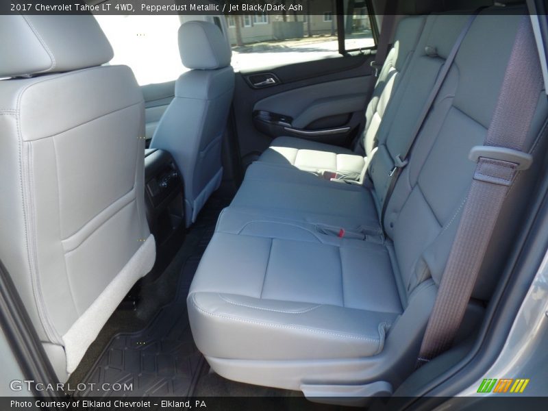 Pepperdust Metallic / Jet Black/Dark Ash 2017 Chevrolet Tahoe LT 4WD