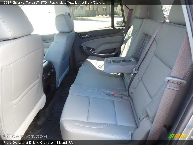Pepperdust Metallic / Jet Black/Dark Ash 2017 Chevrolet Tahoe LT 4WD